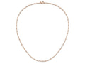 FJC Finejewelers 14 kt Rose Gold Polished Fancy Link Necklace 18 Inches