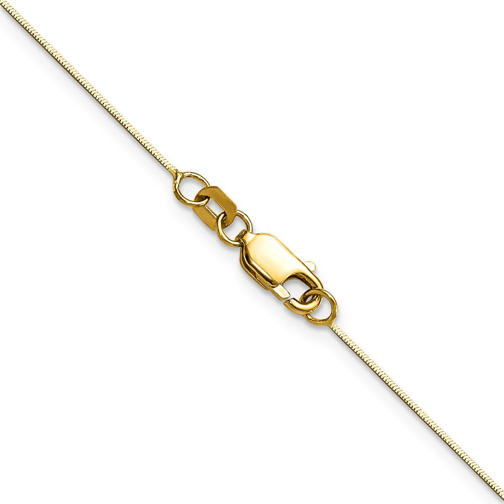 FJC Finejewelers 14 kt Yellow Gold .5 Octagonal Snake Chain 16 Inches x 0 mm