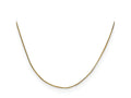 FJC Finejewelers 14 kt Yellow Gold .5 Octagonal Snake Chain 20 Inches x 0 mm