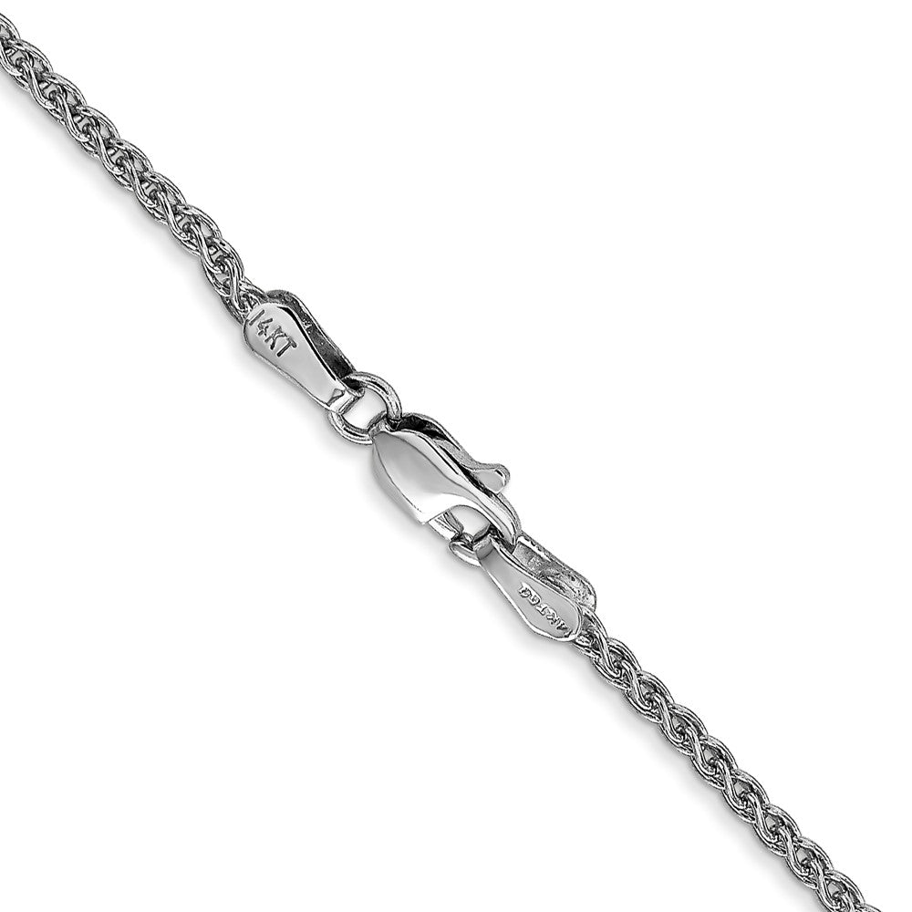 FJC Finejewelers 14 kt White Gold WG Spiga Chain 22 Inches x 1.7 mm