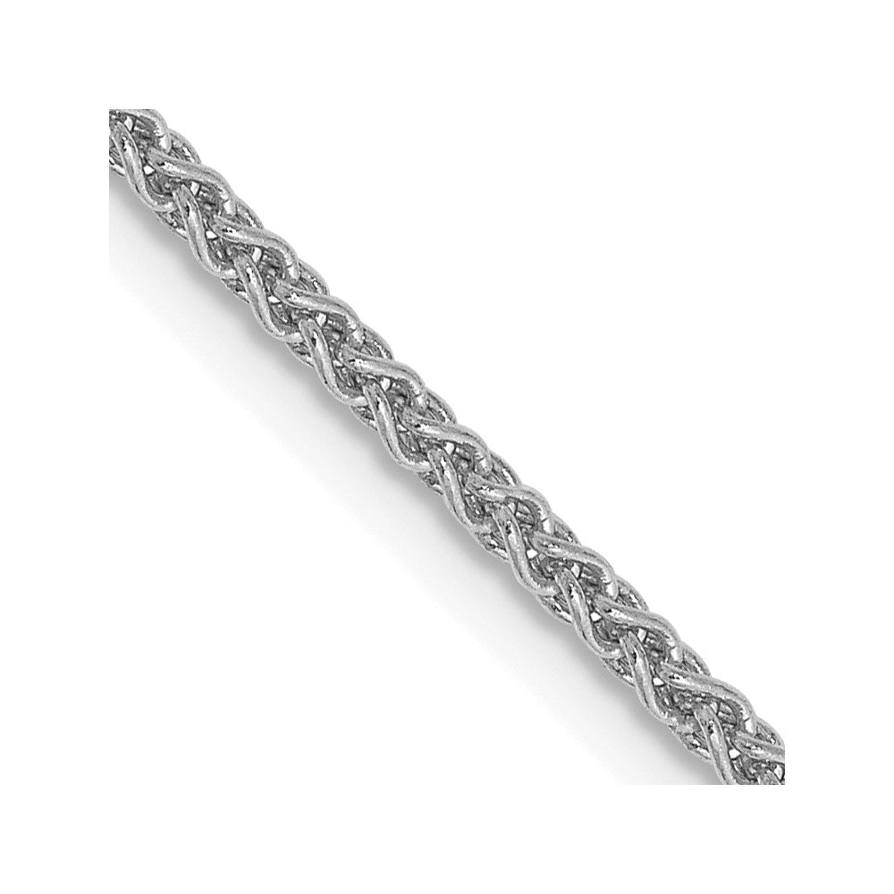FJC Finejewelers 14 kt White Gold WG Spiga Chain 22 Inches x 1.7 mm