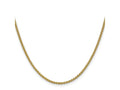 FJC Finejewelers 14 kt Yellow Gold Spiga Chain 26 Inches x 2.1 mm