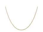 FJC Finejewelers 14 kt Yellow Gold Spiga with Lobster Clasp Chain 26 Inches x 1.05 mm