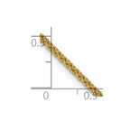 FJC Finejewelers 14 kt Yellow Gold Spiga Chain 26 Inches x 1.7 mm