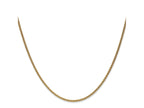 FJC Finejewelers 14 kt Yellow Gold Spiga Chain 26 Inches x 1.7 mm