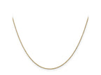 FJC Finejewelers 14 kt Yellow Gold Round Open Link Cable Chain 13 Inches x 0.75 mm