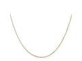 FJC Finejewelers 14 kt Yellow Gold Box with Lobster Clasp Chain 20 Inches x 0.5 mm