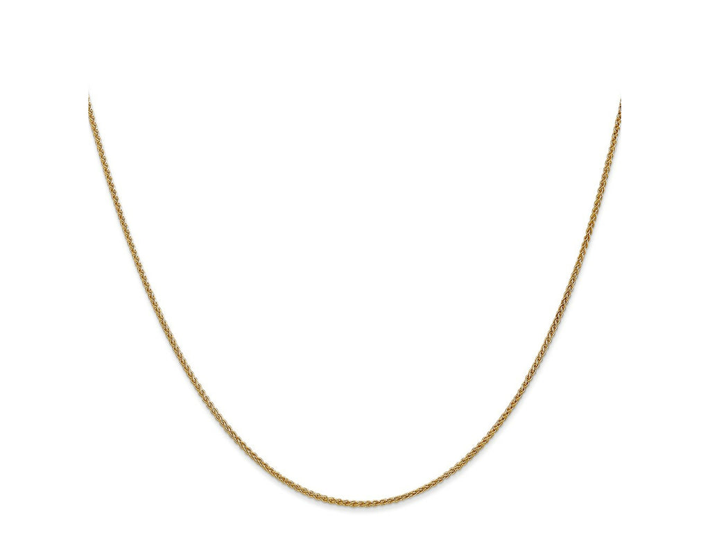FJC Finejewelers 14 kt Yellow Gold Spiga Chain 26 Inches x 1.25 mm