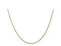 FJC Finejewelers 14 kt Yellow Gold Spiga Chain 26 Inches x 1.25 mm