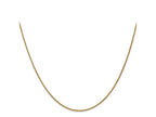 FJC Finejewelers 14 kt Yellow Gold Spiga Chain 26 Inches x 1.25 mm