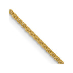 FJC Finejewelers 14 kt Yellow Gold Bright Cut Spiga Chain 26 Inches x 1.25 mm