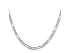 FJC Finejewelers 925 Sterling Silver Figaro Anchor Chain 20 Inches x 3.75 mm