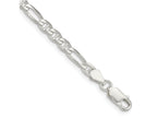 FJC Finejewelers 925 Sterling Silver Figaro Anchor Bracelet Chain 8 Inches x 3.75 mm