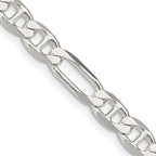 FJC Finejewelers 925 Sterling Silver Figaro Anchor Chain 20 Inches x 5.5 mm