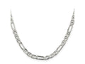 FJC Finejewelers 925 Sterling Silver Figaro Anchor Chain 20 Inches x 5.5 mm