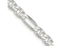 FJC Finejewelers 925 Sterling Silver Figaro Anchor Bracelet Chain 9 Inches x 5.5 mm
