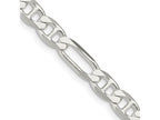 FJC Finejewelers 925 Sterling Silver Figaro Anchor Bracelet Chain 9 Inches x 5.5 mm