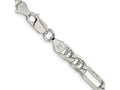 FJC Finejewelers 925 Sterling Silver Figaro Anchor Bracelet Chain 9 Inches x 6.5 mm