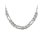FJC Finejewelers 925 Sterling Silver Figaro Anchor Chain 24 Inches x 7.75 mm