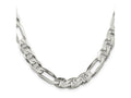 FJC Finejewelers 925 Sterling Silver Figaro Anchor Chain 20 Inches x 8.75 mm