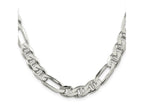 FJC Finejewelers 925 Sterling Silver Figaro Anchor Chain 20 Inches x 8.75 mm