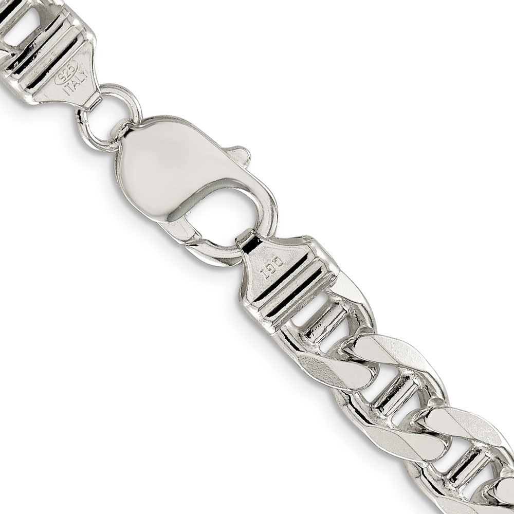 FJC Finejewelers 925 Sterling Silver Figaro Anchor Chain 24 Inches x 8.75 mm