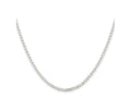FJC Finejewelers 925 Sterling Silver Flat Anchor Chain 18 Inches x 2.1 mm