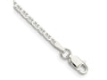 FJC Finejewelers 925 Sterling Silver Flat Anchor Bracelet Chain 8 Inches x 2.1 mm