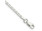 FJC Finejewelers 925 Sterling Silver Flat Anchor Bracelet Chain 8 Inches x 2.1 mm