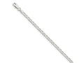 FJC Finejewelers 925 Sterling Silver Flat Anchor Bracelet Chain 7 Inches x 3 mm