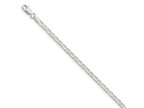 FJC Finejewelers 925 Sterling Silver Flat Anchor Bracelet Chain 7 Inches x 3 mm