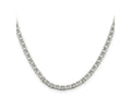 FJC Finejewelers 925 Sterling Silver Flat Anchor Chain 28 Inches x 3.75 mm