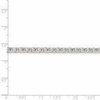 FJC Finejewelers 925 Sterling Silver Flat Anchor Bracelet Chain 7 Inches x 3.75 mm
