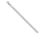 FJC Finejewelers 925 Sterling Silver Flat Anchor Bracelet Chain 7 Inches x 3.75 mm