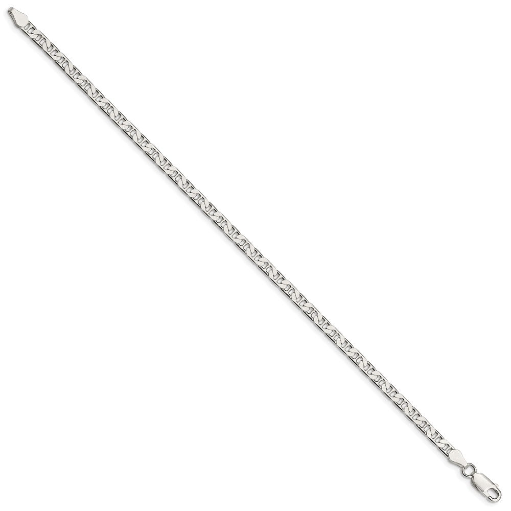FJC Finejewelers 925 Sterling Silver Flat Anchor Bracelet Chain 8 Inches x 3.75 mm