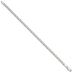 FJC Finejewelers 925 Sterling Silver Flat Anchor Bracelet Chain 8 Inches x 3.75 mm