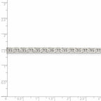 FJC Finejewelers 925 Sterling Silver Flat Anchor Chain 28 Inches x 4.5 mm