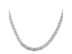 FJC Finejewelers 925 Sterling Silver Flat Anchor Chain 28 Inches x 4.5 mm