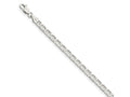 FJC Finejewelers 925 Sterling Silver Flat Anchor Bracelet Chain 7 Inches x 4.5 mm