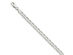 FJC Finejewelers 925 Sterling Silver Flat Anchor Bracelet Chain 7 Inches x 4.5 mm