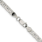 FJC Finejewelers 925 Sterling Silver Flat Anchor Bracelet Chain 8 Inches x 4.5 mm