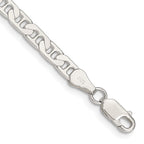 FJC Finejewelers 925 Sterling Silver Flat Anchor Bracelet Chain 8 Inches x 4.5 mm