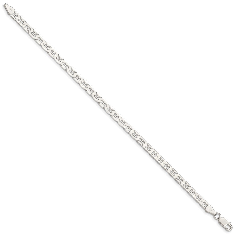 FJC Finejewelers 925 Sterling Silver Flat Anchor Bracelet Chain 8 Inches x 4.5 mm