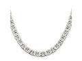 FJC Finejewelers 925 Sterling Silver Flat Anchor Chain 20 Inches x 6.5 mm