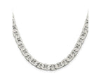 FJC Finejewelers 925 Sterling Silver Flat Anchor Chain 28 Inches x 6.5 mm