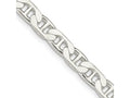 FJC Finejewelers 925 Sterling Silver Flat Anchor Bracelet Chain 9 Inches x 6.5 mm
