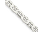 FJC Finejewelers 925 Sterling Silver Flat Anchor Bracelet Chain 9 Inches x 6.5 mm