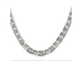 FJC Finejewelers 925 Sterling Silver Flat Anchor Chain 20 Inches x 7 mm
