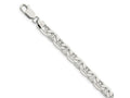 FJC Finejewelers 925 Sterling Silver Flat Anchor Bracelet Chain 7 Inches x 7 mm