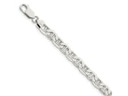 FJC Finejewelers 925 Sterling Silver Flat Anchor Bracelet Chain 7 Inches x 7 mm